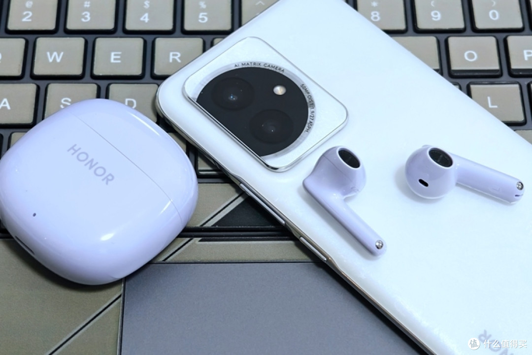 荣耀Earbuds X6:纯净音质、零感佩戴、超长续航