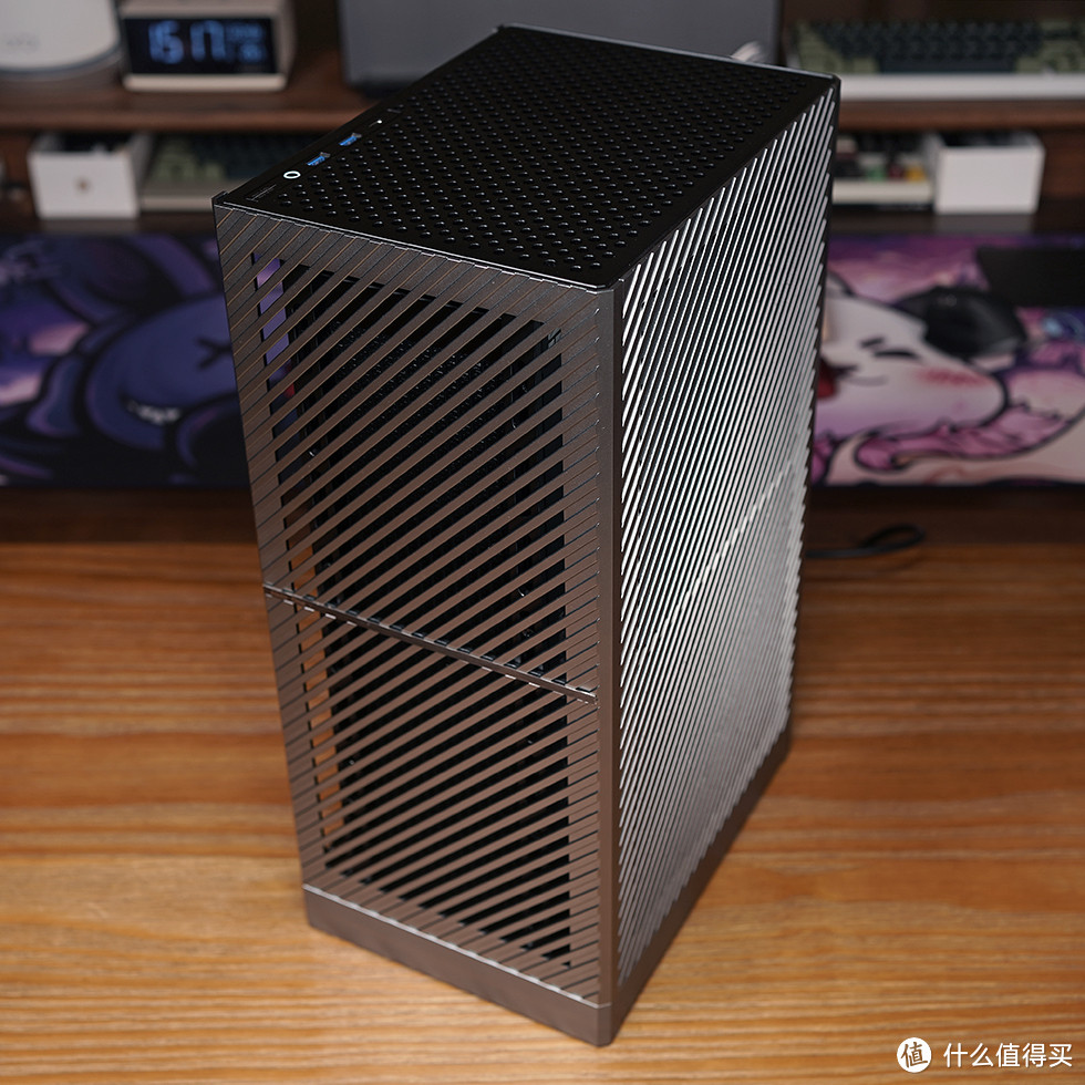 高扩展性的立式 ITX 机箱，阿猫 ACAT Abox One 2.0 装机展示