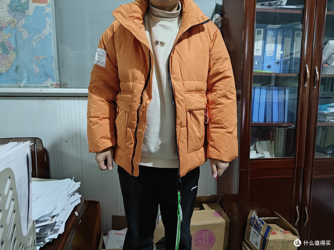 84入的马克华菲200g羽绒服充绒到底值不值?(各身高真人出镜)