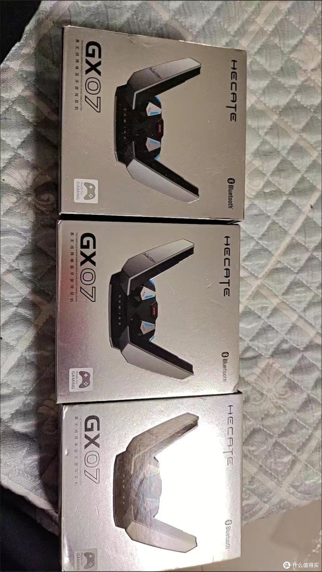 漫步者(EDIFIER)HECATE GX07真无线降噪低延时蓝牙游戏耳机 主动降噪 游戏音乐运动 通用黑鲨红