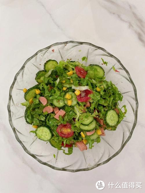「健康美味」蔬菜沙拉的做法大全，清爽可口又营养！