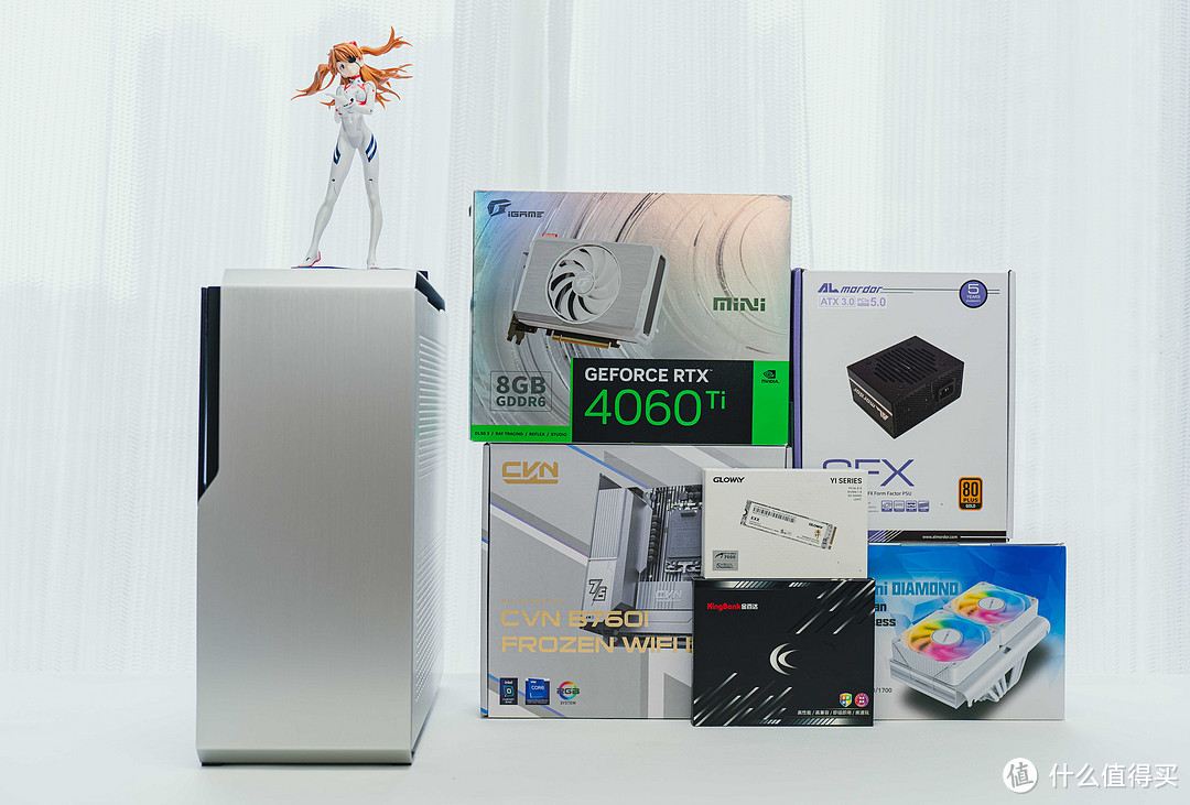 还原金属质感,搭建一台很小众的ITX主机|Almordor 神雕承影+七彩虹B760I+4060ti