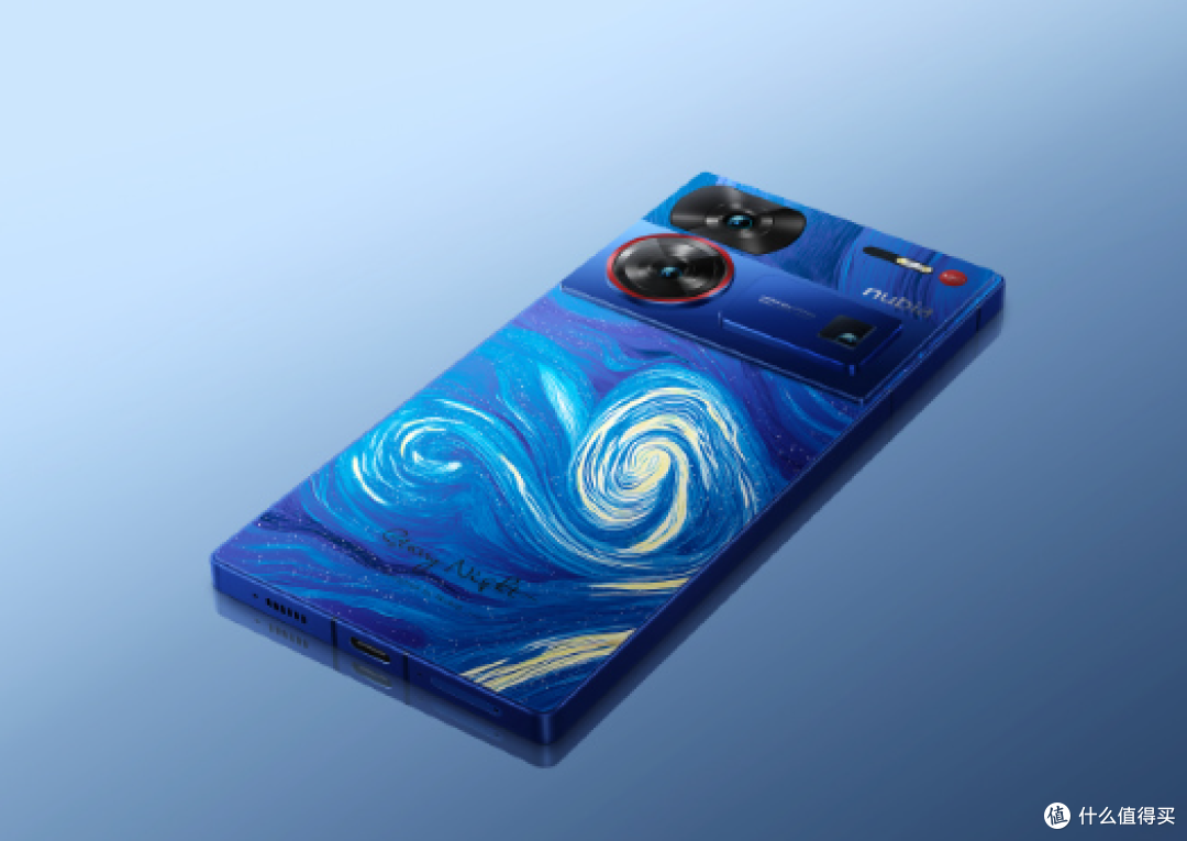 努比亚Z60 Ultra星空典藏版发布：裸眼3D星钻浮雕梵高名画
