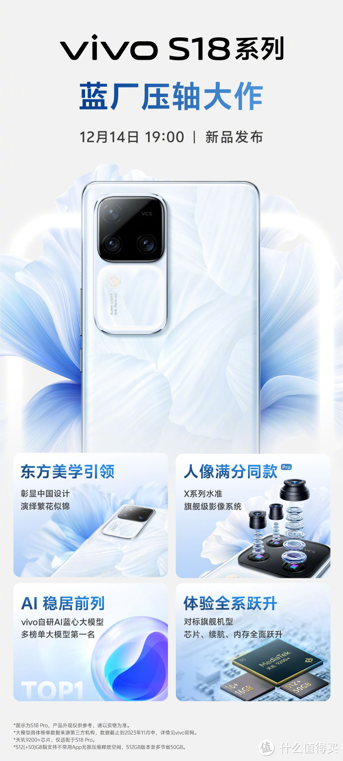 vivo S18系列：薄即持久，电力之珠，内存巨兽震撼登场！