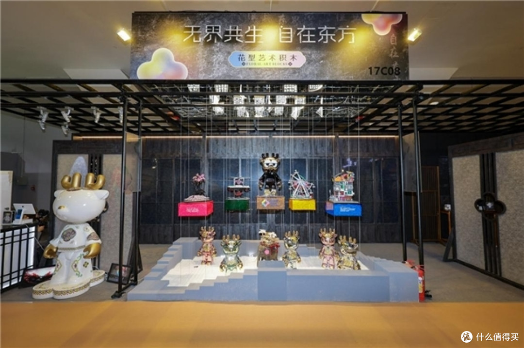 积木艺术化佳乐专用五万颗花型艺术积木诠释东方之美