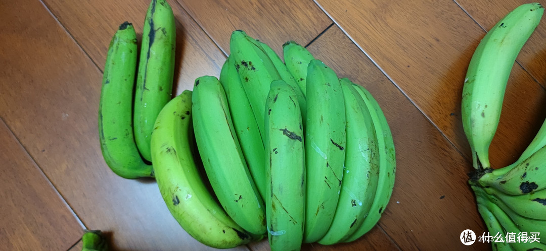 多多上面一元一斤的香蕉，到家已经5天了！它依然蕉绿，我心里很焦虑！