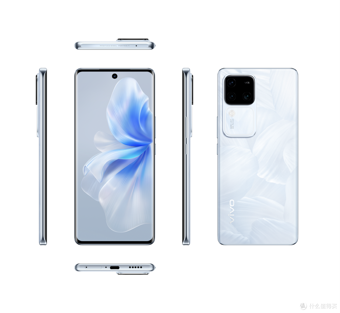 全新工艺带来质感升级，vivo S18系列轻薄机身，极具华夏美感