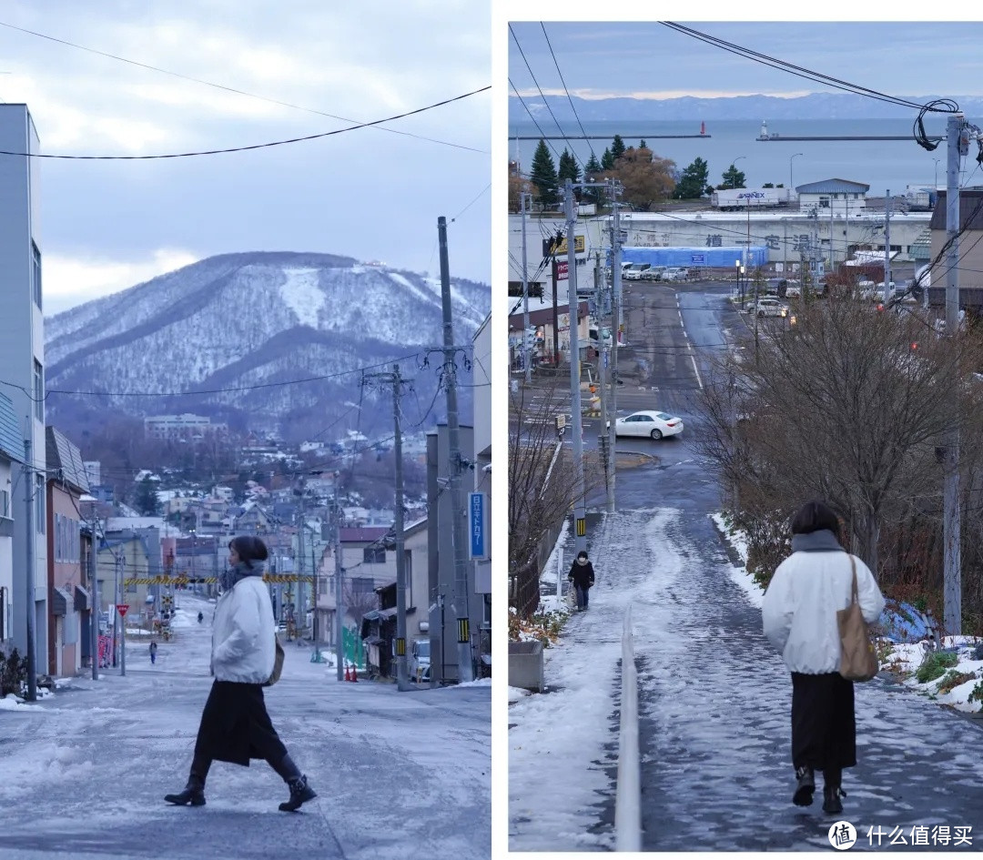 在雪天拍照还是蛮有氛围感的