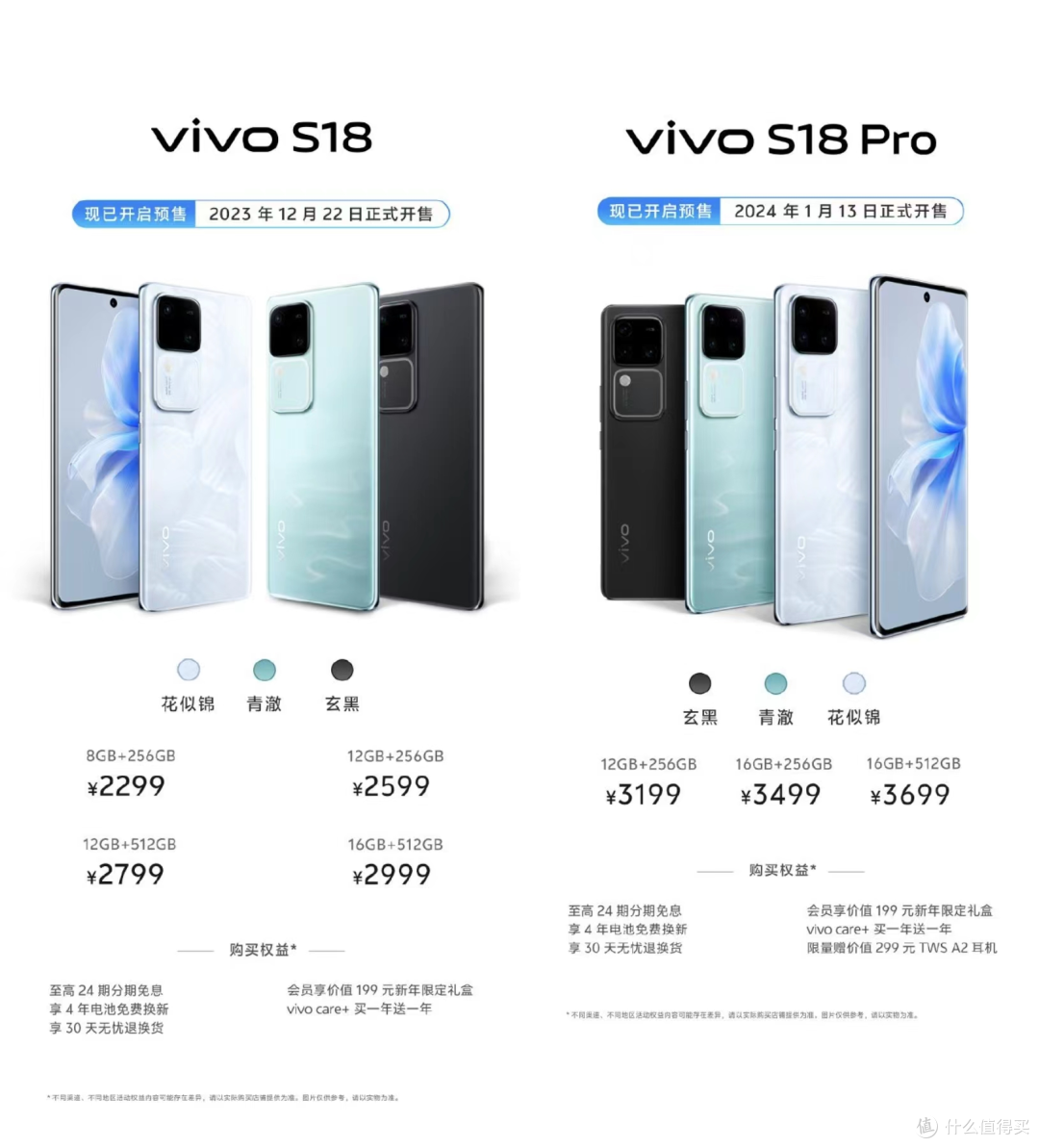 满足年轻人更多需求,vivo S18系列预售成同档位最优选