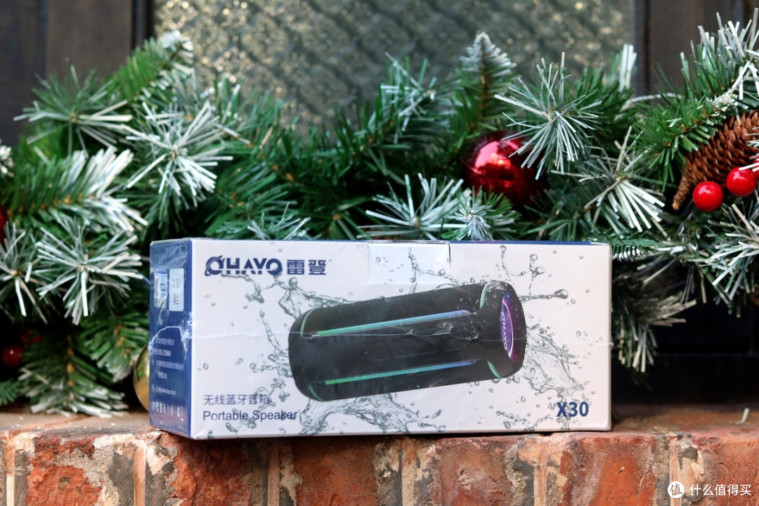 将便携与澎湃有机融合,户外好声音就用雷登X30