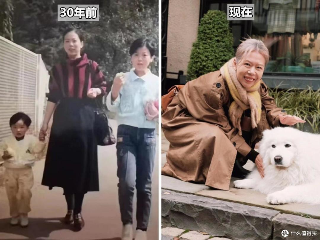 62岁萍姨用事实证明:不烫头发,不穿老年装,到老都没“大妈感”
