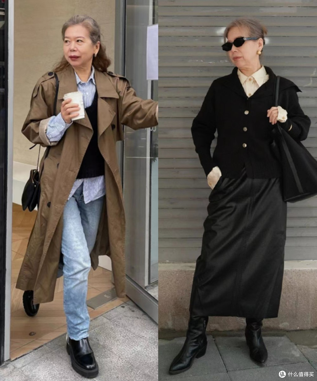 62岁萍姨用事实证明:不烫头发,不穿老年装,到老都没“大妈感”