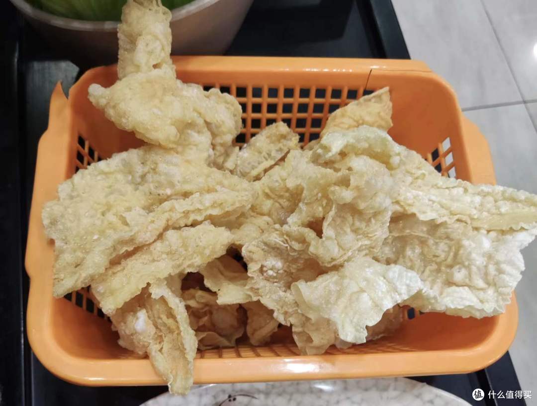 炸支竹