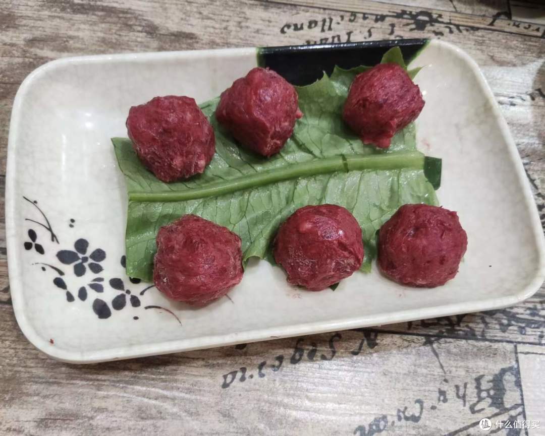 手打牛肉丸