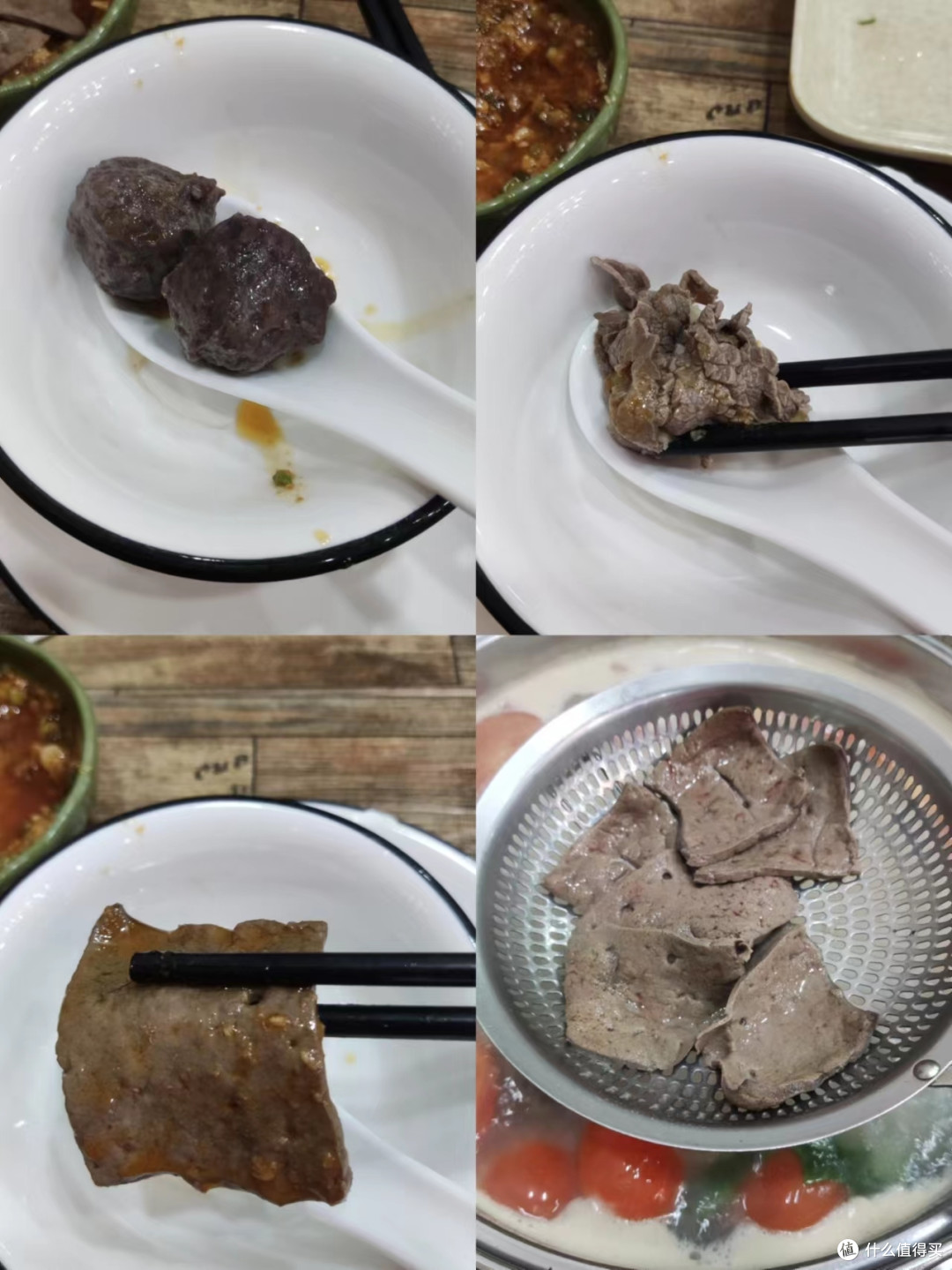 牛肉都是烫几秒