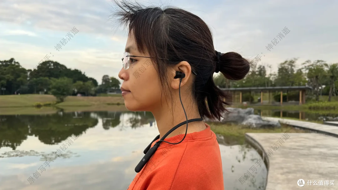 竹林鸟玉笛挂脖式蓝牙耳机-探索耳机形态多样化,百元享越级音质