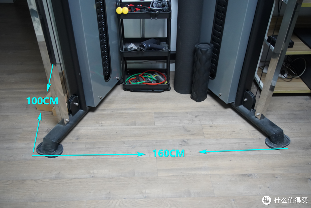 从0搭建居家迷你健身房 力量有氧二合一健身角