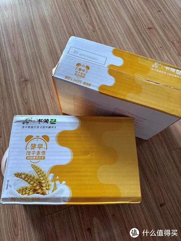 蒙牛早餐奶麦香味利乐包整箱250ml*16盒——营养与美味的完美融合