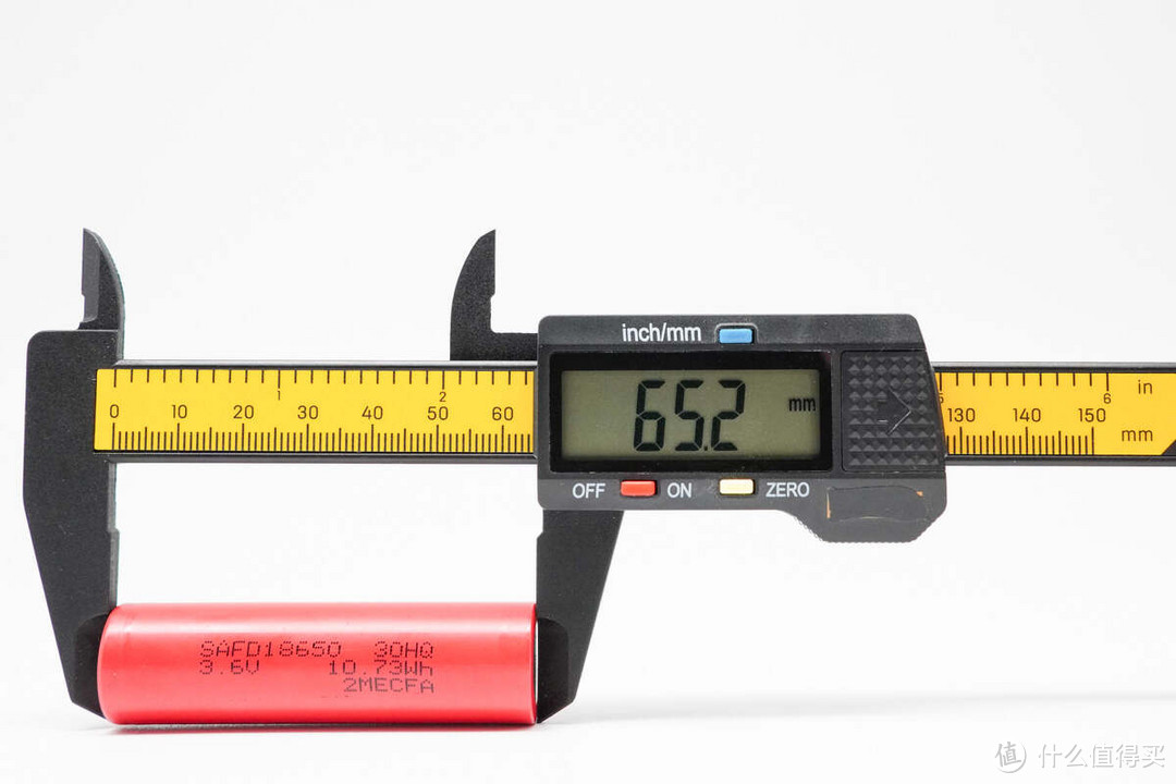 充放电、内阻、温度实测，赛富德18650 30HQ评测