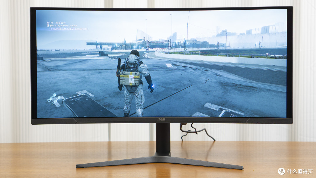 国货显示器有多能打?34寸带鱼屏、准4K、10Bit、坏点包赔,千元售价!川升CS385F开箱及试用体验分享!