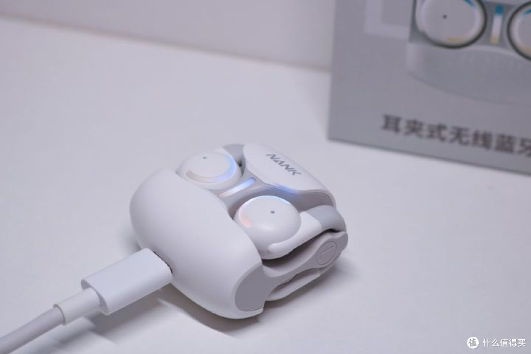 蓝牙耳机现在都这么开放了吗?南卡Lite3耳夹式蓝牙耳机给耳朵零感体验