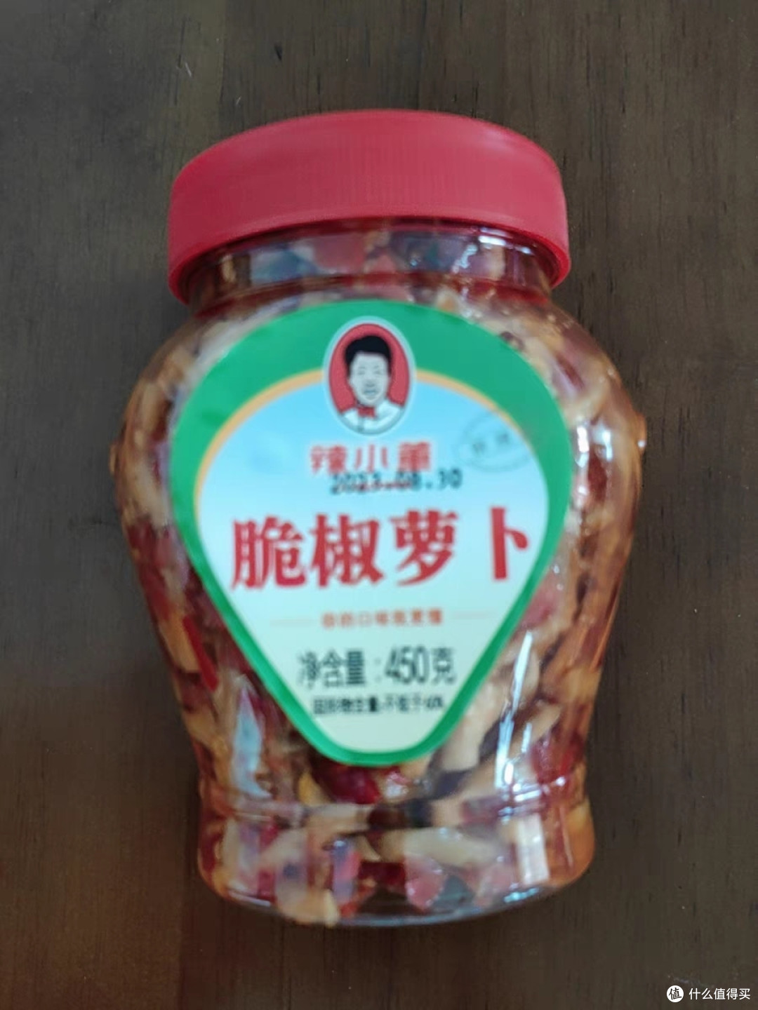 湖南特产——辣小董辣椒萝卜,农家自制剁辣椒手工脆椒萝卜干