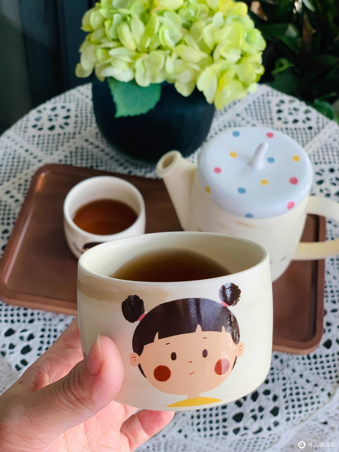 高颜值茶具套装,让客厅焕发新气象