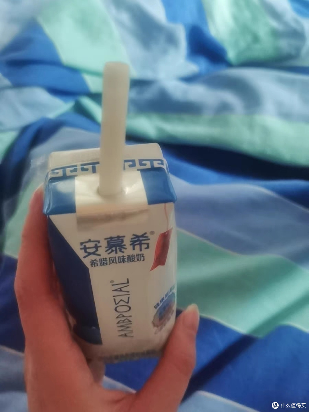 伊利安慕希希腊风味原味酸奶:营养早餐的新选择