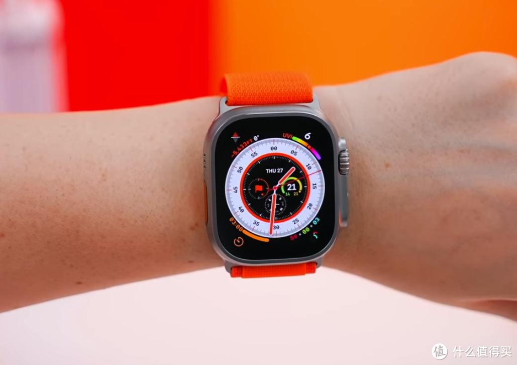 Apple Watch UItra下降1955元，高端腕表清仓，iPhone用户不可或缺