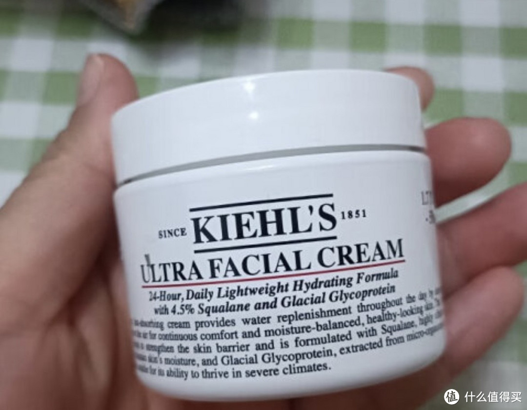 科颜氏（Kiehl's）全新第三代高保湿面霜保湿乳液护肤品：秋冬皮肤干燥的救星