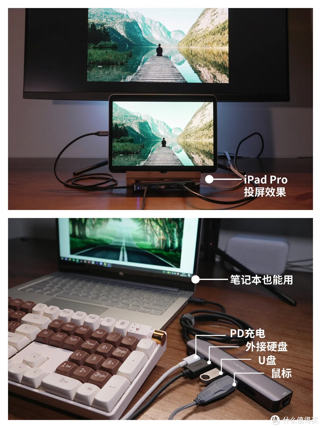 一个配件解锁iPad Pro无限潜能——阿卡西斯6合1扩展坞