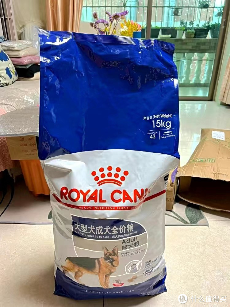 ￼￼皇家狗粮 成犬狗粮 犬粮 大型犬 GR26通用粮 15月以上 15KG￼￼