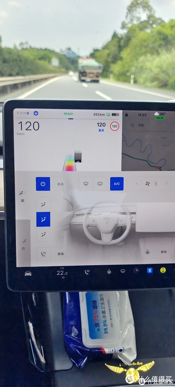 特斯拉model3高速120码实测，夏冬开空调长测能耗，懂X帝能信吗？