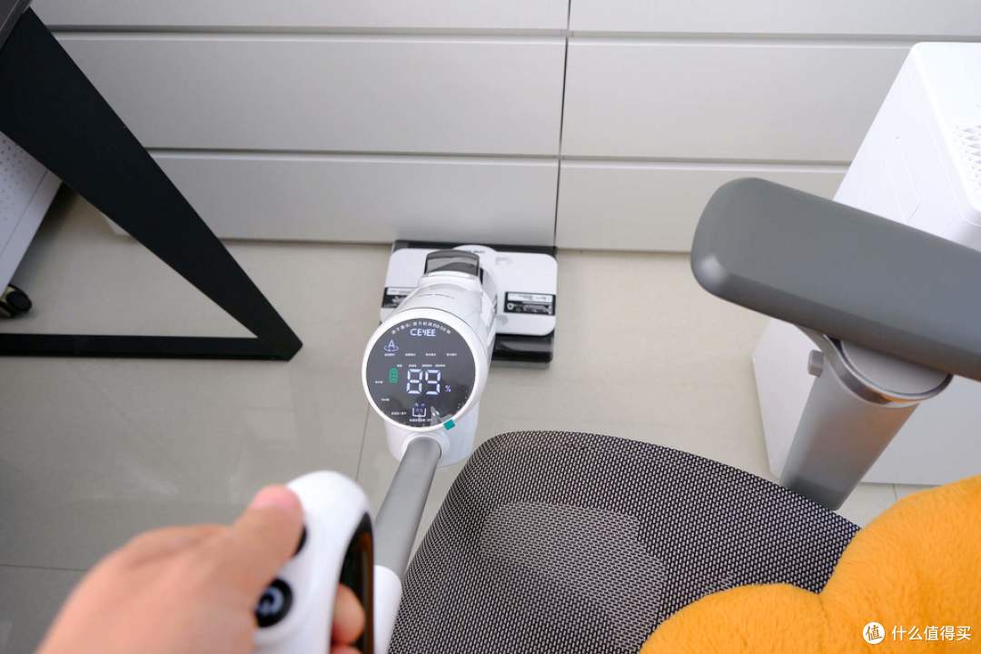 多功能洗地机如何选才不入坑？实测一机多用希亦T800 Pro洗地机，才不会被老婆嫌弃！