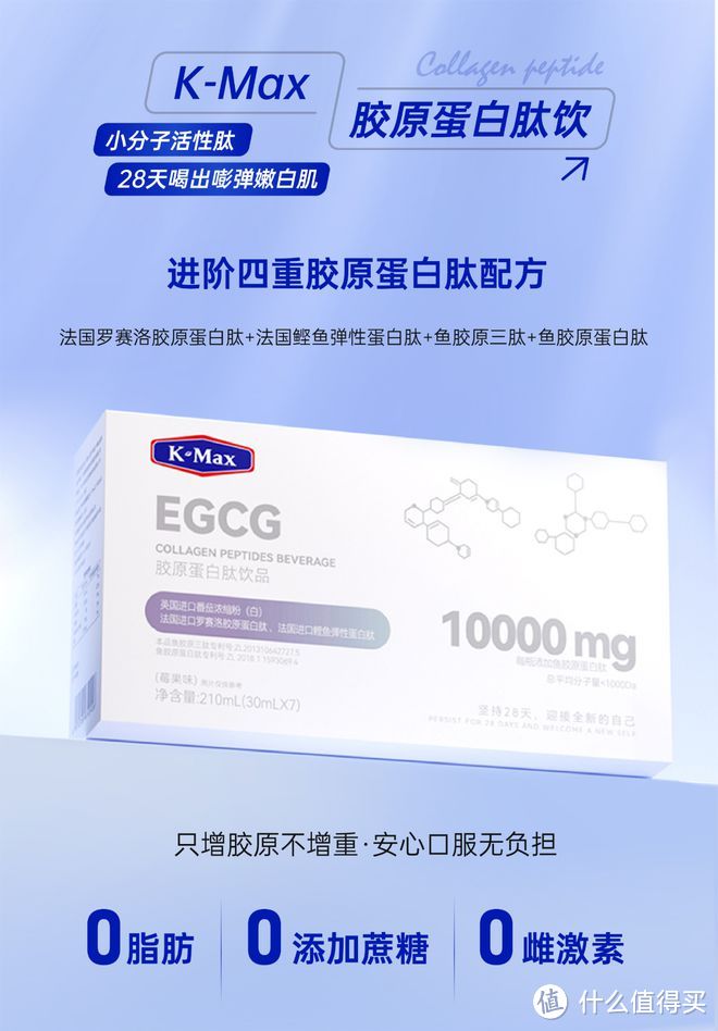 K-Max爆款胶原蛋白肽重磅来袭!挑战28天焕颜新生!福利继续加码!不看后悔一辈子!