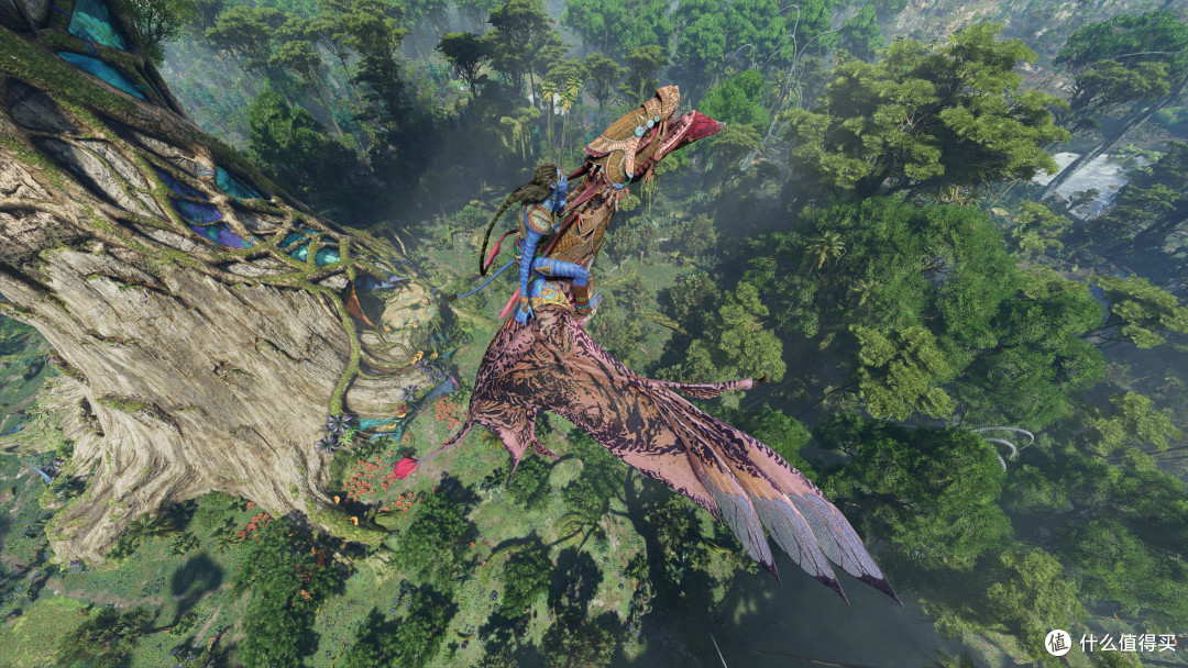 《阿凡达：潘多拉边境》RTX 4090/4070 Ti/4060两种画质帧数测试，植被精细但不是显卡杀手