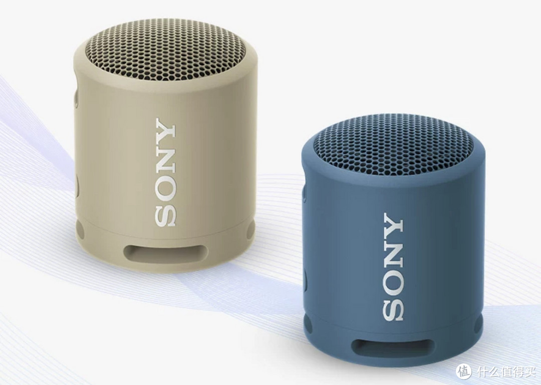 音质与设计的完美结合，索尼SRS-XB13便携蓝牙音箱