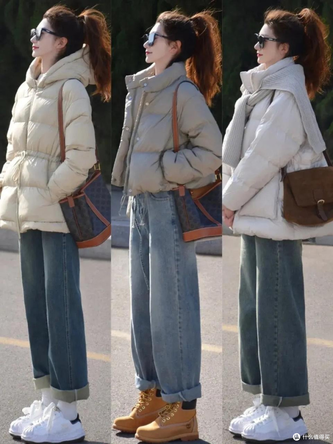“羽绒服”想要不易过时,建议买这几款耐看色和款式,保暖洋气