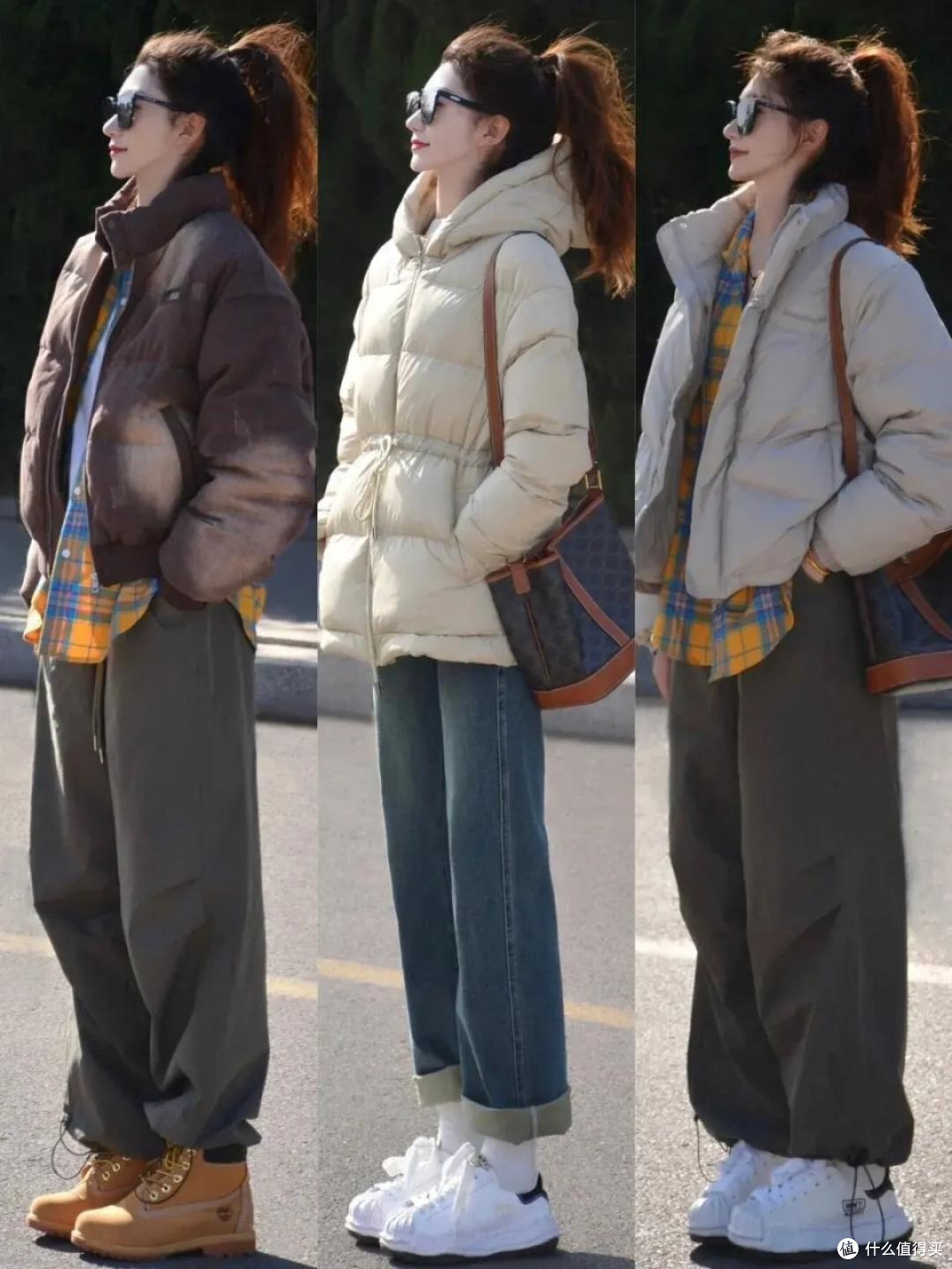 “羽绒服”想要不易过时,建议买这几款耐看色和款式,保暖洋气