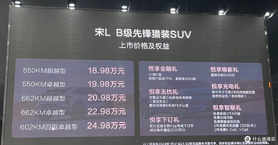 宋L惊爆价18.98万,比亚迪你让友商还怎么玩?