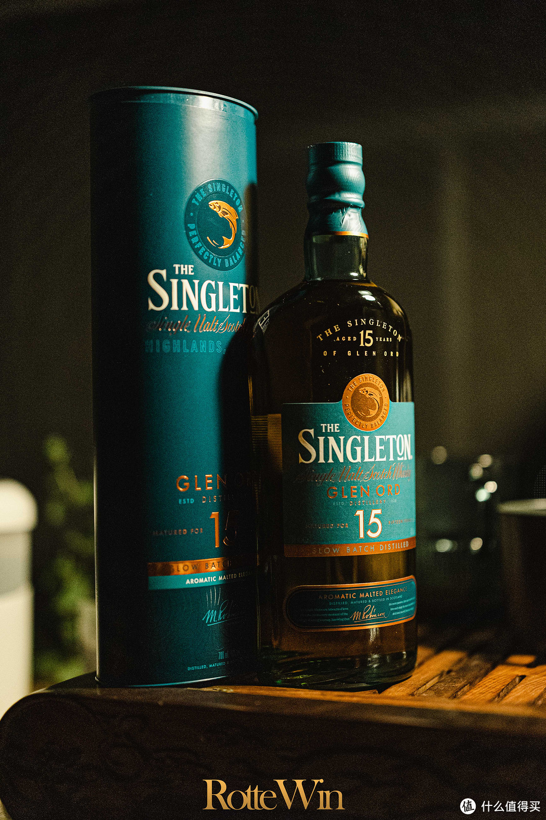 喝一杯吧~敬自己！苏格登 Singleton 15  威士忌