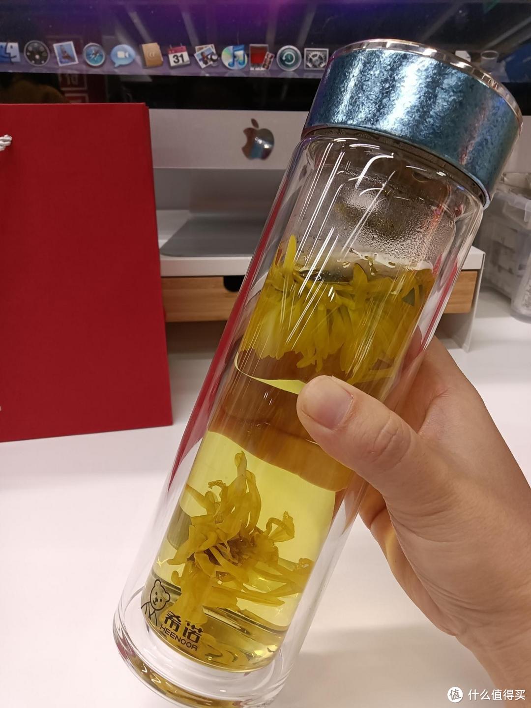 希诺抗菌玻璃杯：办公人的茶具首选，打破传统认知，展现卓越品质