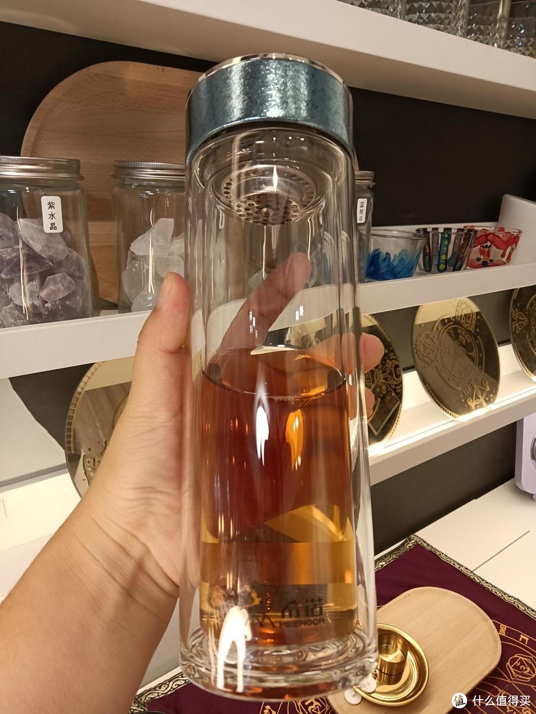 希诺抗菌玻璃杯：办公人的茶具首选，打破传统认知，展现卓越品质