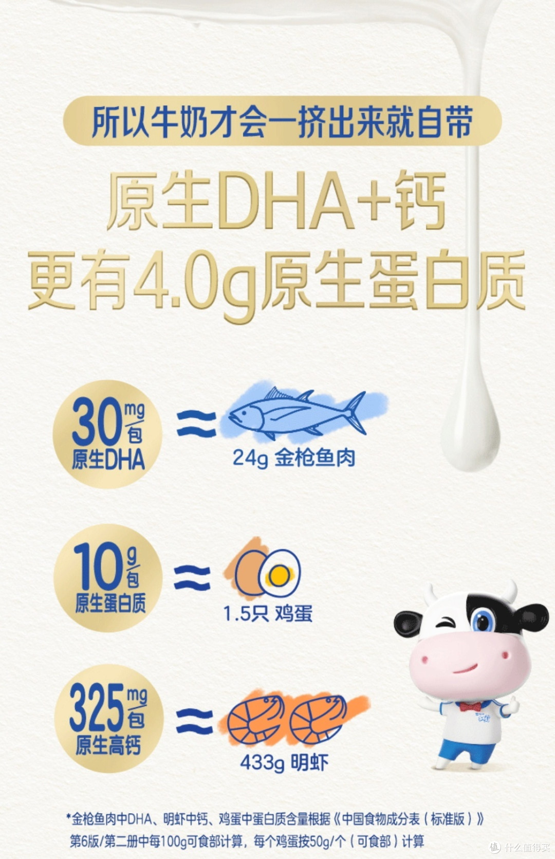 好喝才是第一感，选择未来星双原生纯牛奶的原因