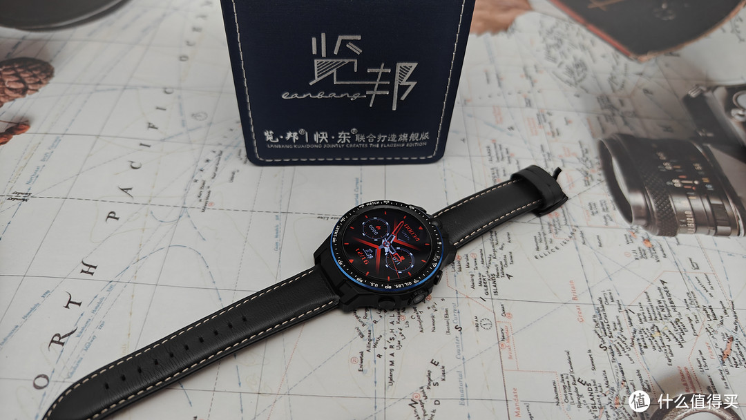 智能手表不是美丽废物!览邦Watch Ultra成为你手腕上的全能手机!