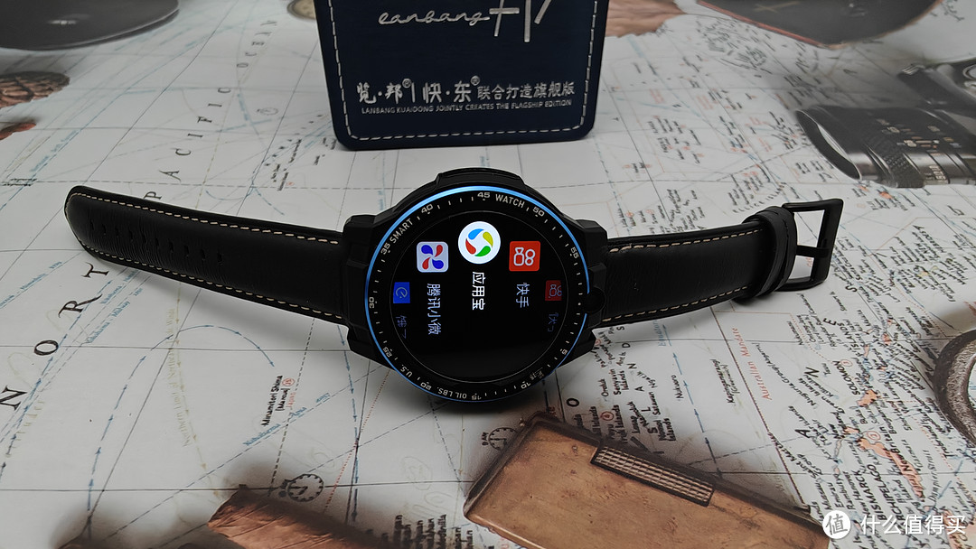 智能手表不是美丽废物！览邦Watch Ultra成为你手腕上的全能手机！