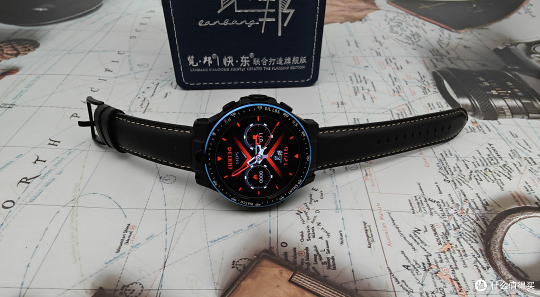 智能手表不是美丽废物!览邦Watch Ultra成为你手腕上的全能手机!