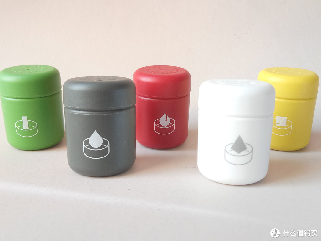 （多图）五种颜色，五种专‘属’能量小罐子——圆上咖啡冷萃美式即溶冻干黑咖啡混合口味5颗装