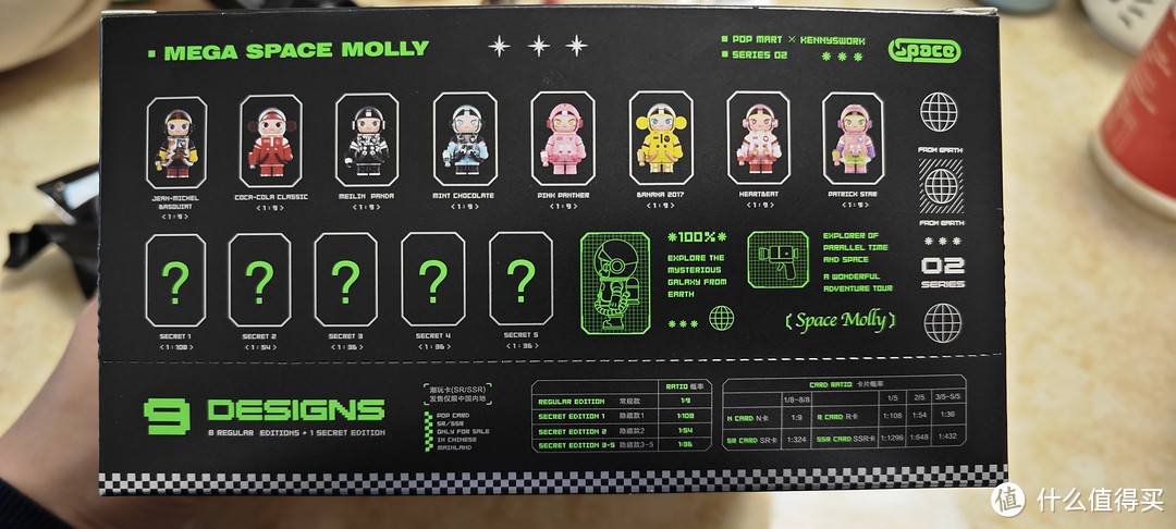 入坑塑料小玩具——泡泡玛特Molly100%二代