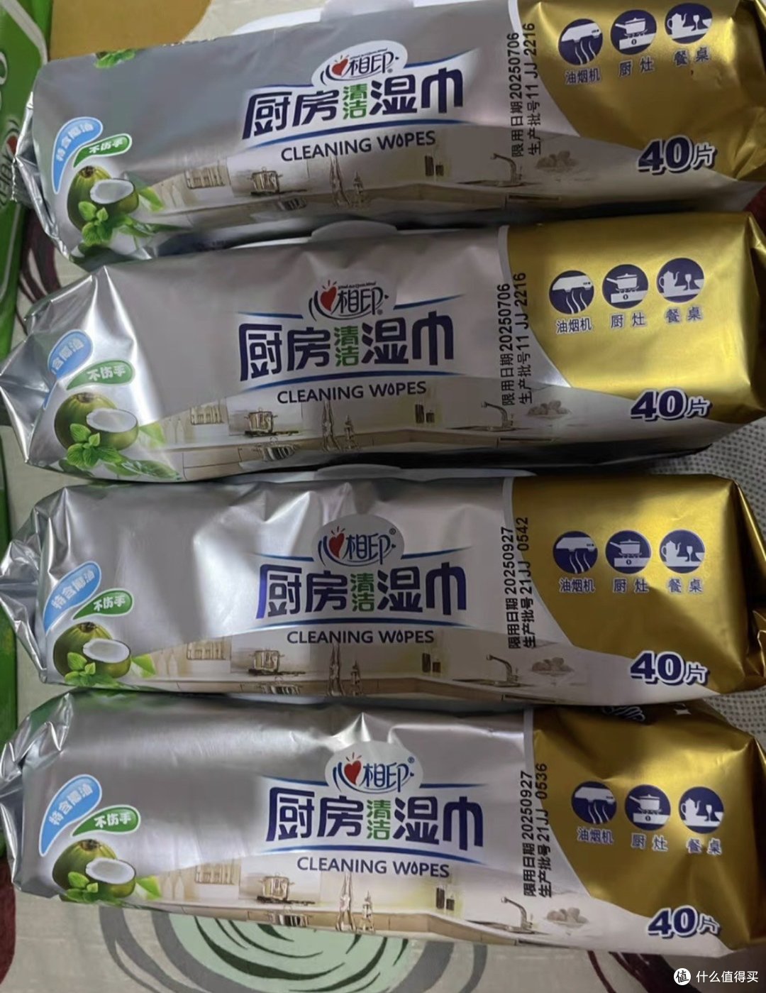 油污不再,轻松下厨,试试心相印厨房湿巾